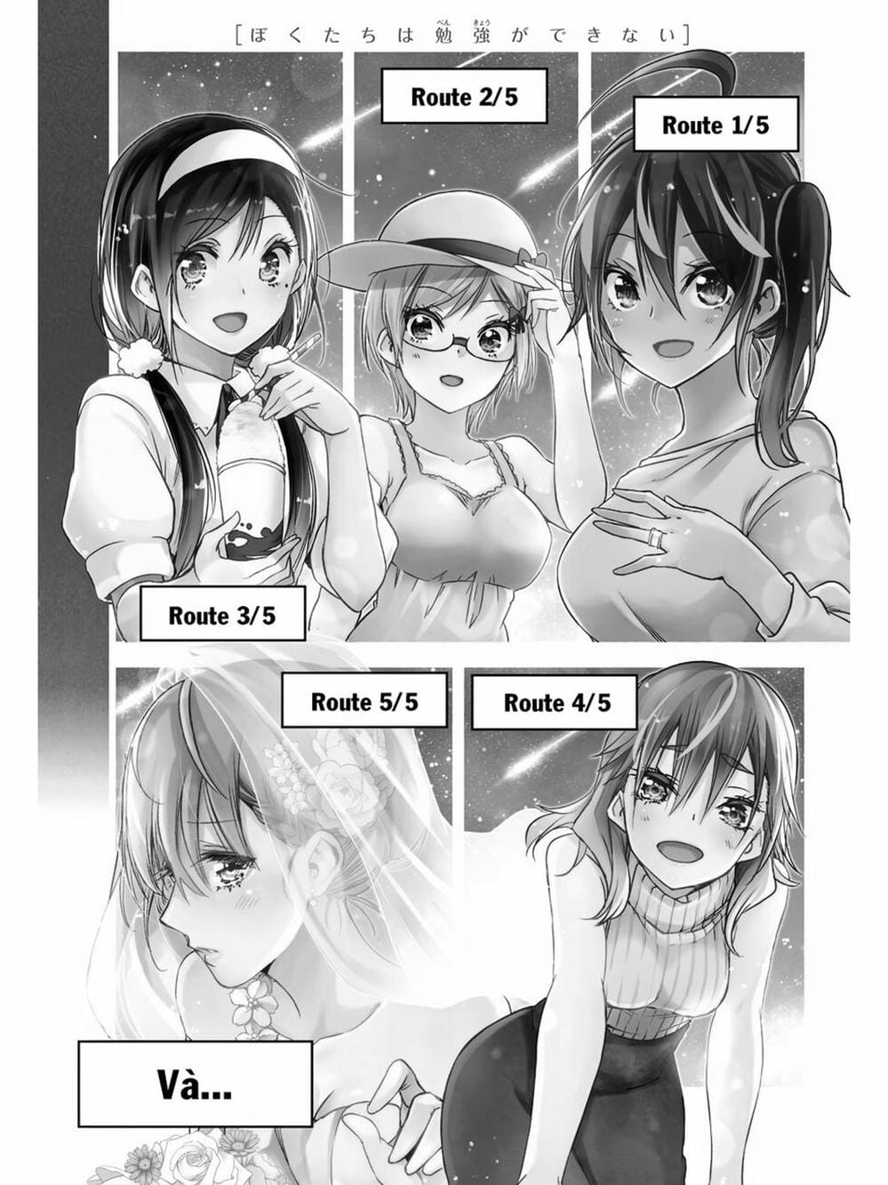 Truyện Tranh Chúng Mình Không Học Nổi - We Can’t Study trang 4