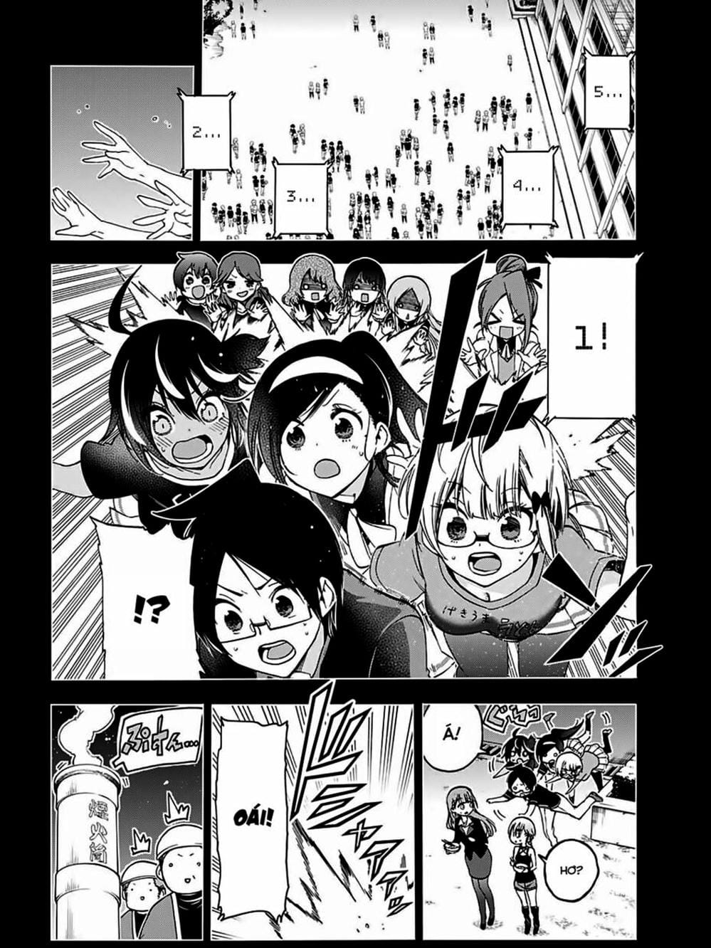 Truyện Tranh Chúng Mình Không Học Nổi - We Can’t Study trang 4