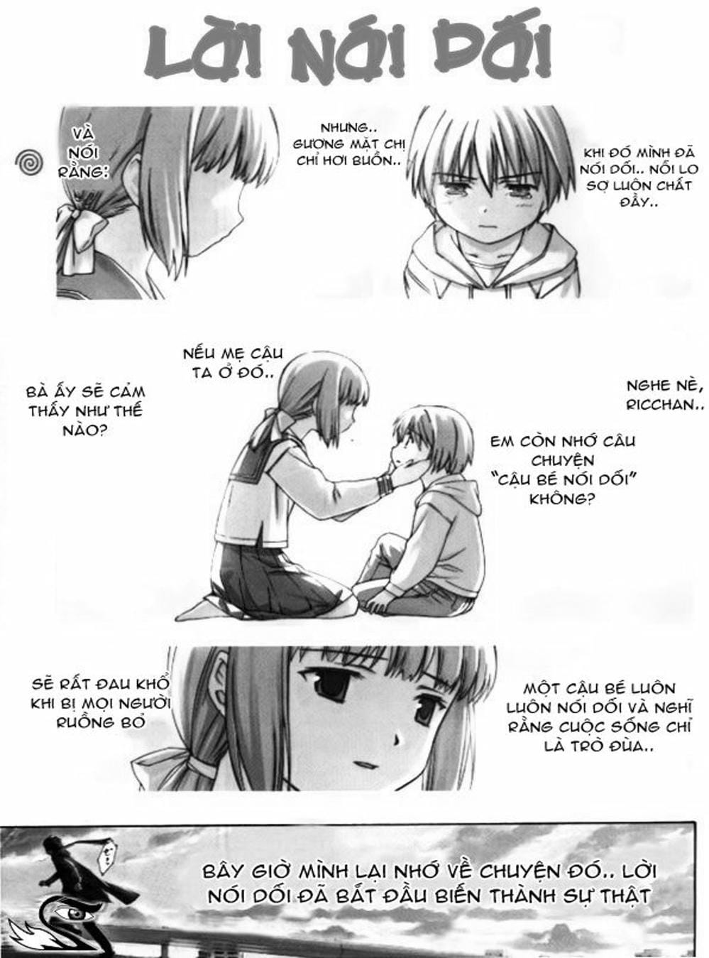 Truyện Tranh Phôi Thai Thế Giới - World Embryo trang 6