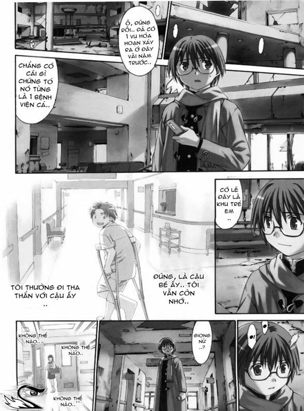 Truyện Tranh Phôi Thai Thế Giới - World Embryo trang 6