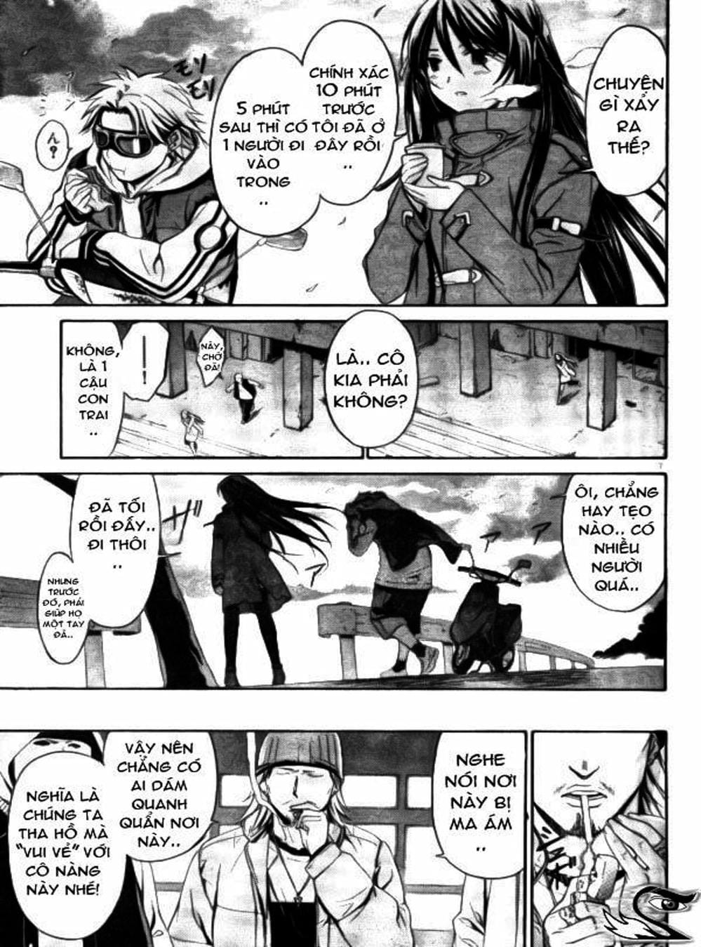 Truyện Tranh Phôi Thai Thế Giới - World Embryo trang 6