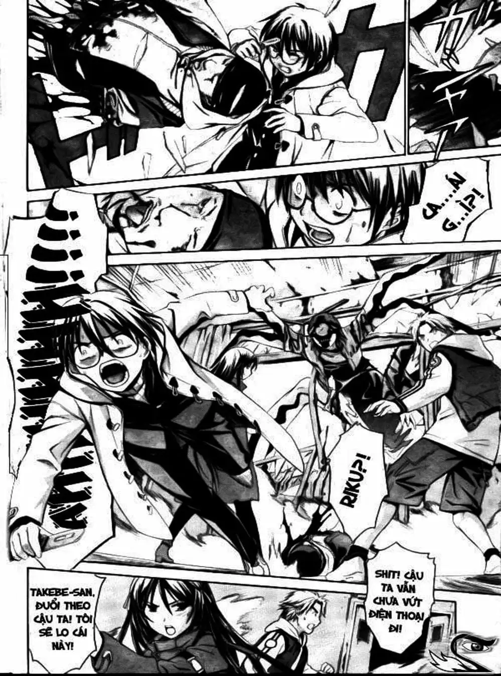 Truyện Tranh Phôi Thai Thế Giới - World Embryo trang 6