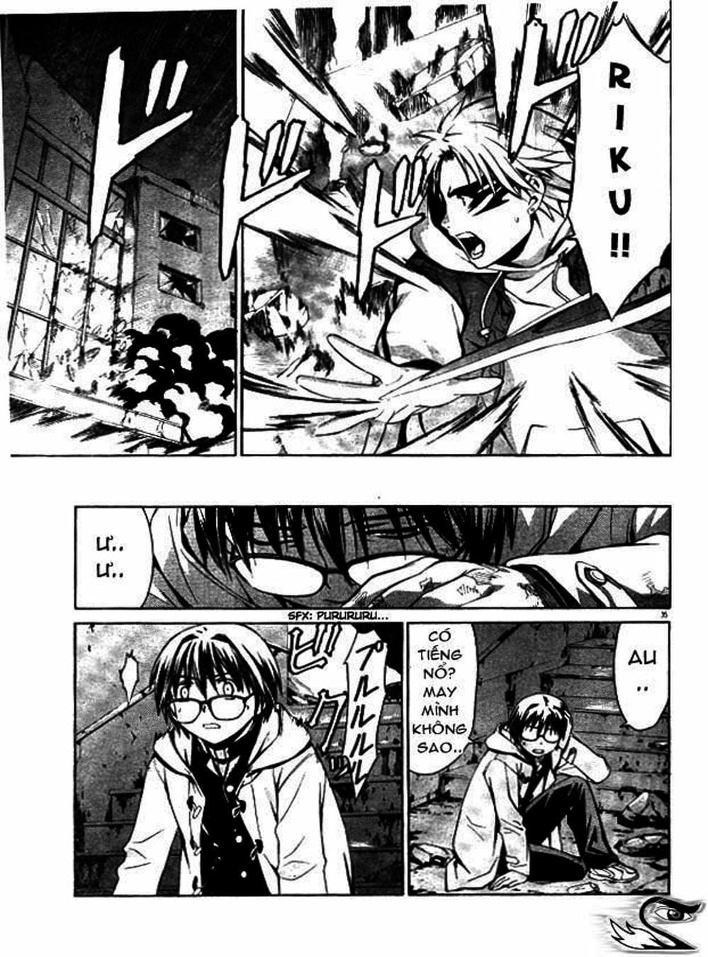 Truyện Tranh Phôi Thai Thế Giới - World Embryo trang 6