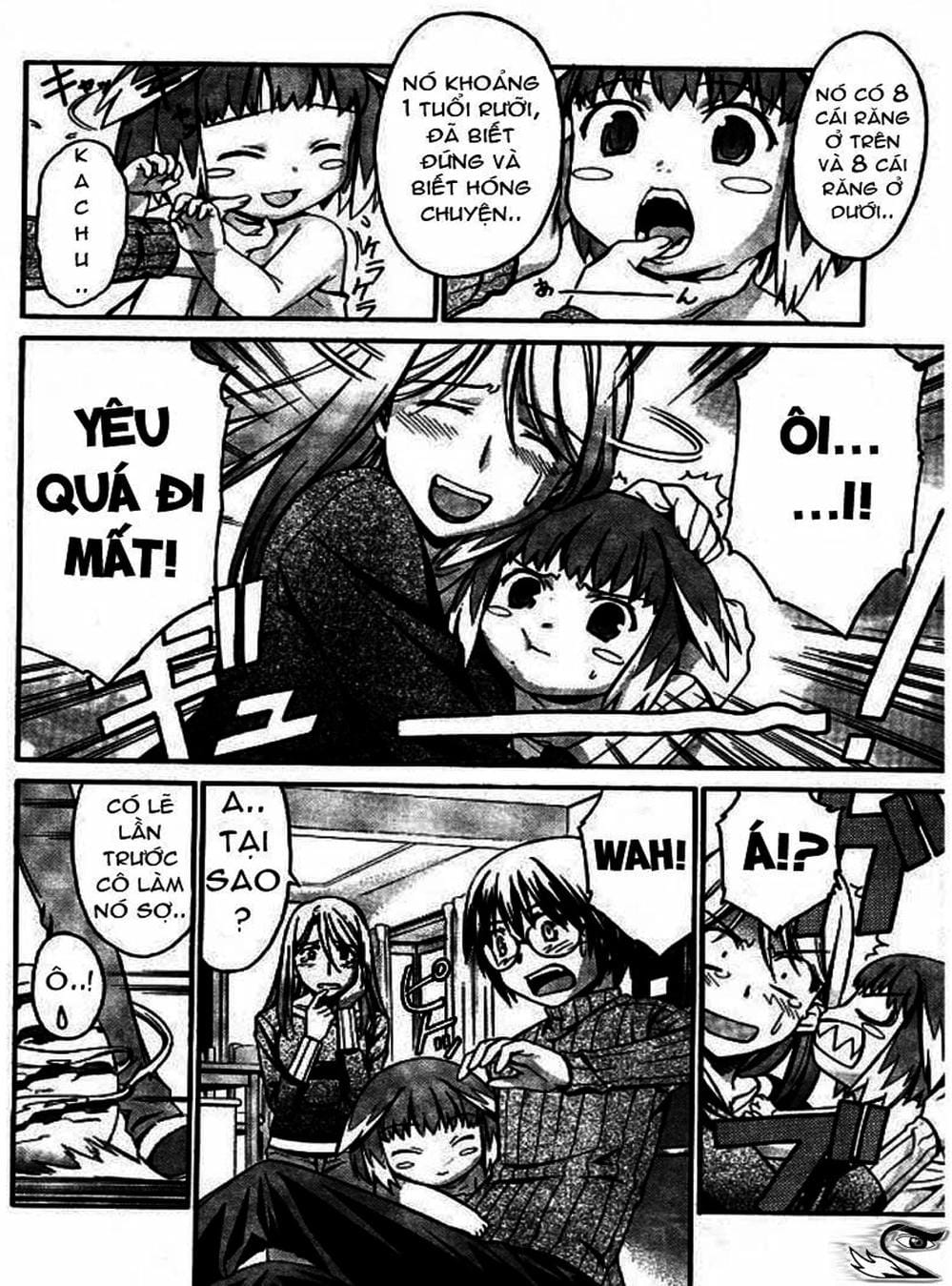 Truyện Tranh Phôi Thai Thế Giới - World Embryo trang 6