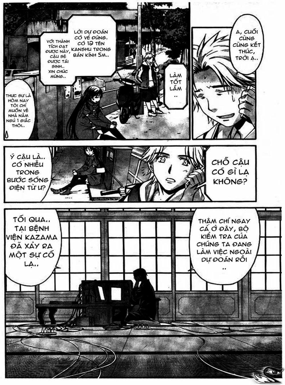 Truyện Tranh Phôi Thai Thế Giới - World Embryo trang 6