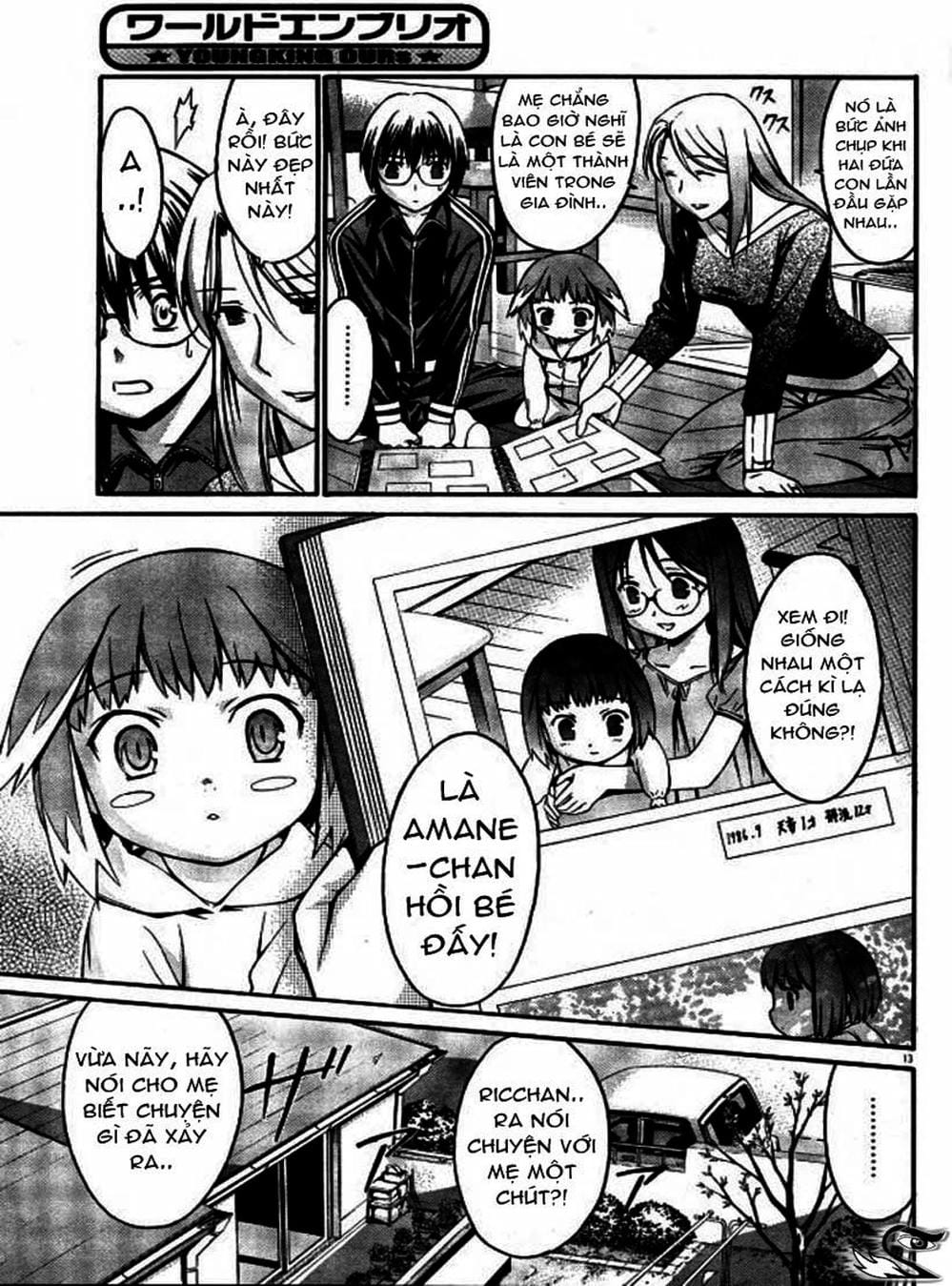 Truyện Tranh Phôi Thai Thế Giới - World Embryo trang 6