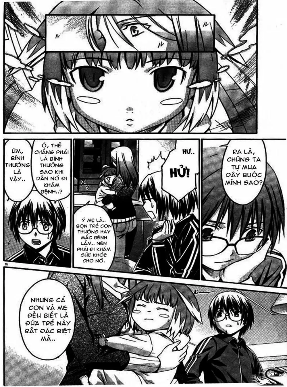 Truyện Tranh Phôi Thai Thế Giới - World Embryo trang 6