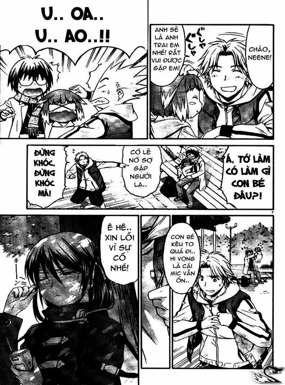 Truyện Tranh Phôi Thai Thế Giới - World Embryo trang 6