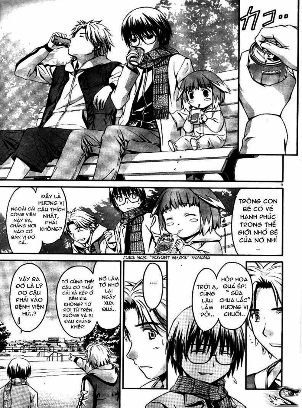 Truyện Tranh Phôi Thai Thế Giới - World Embryo trang 6