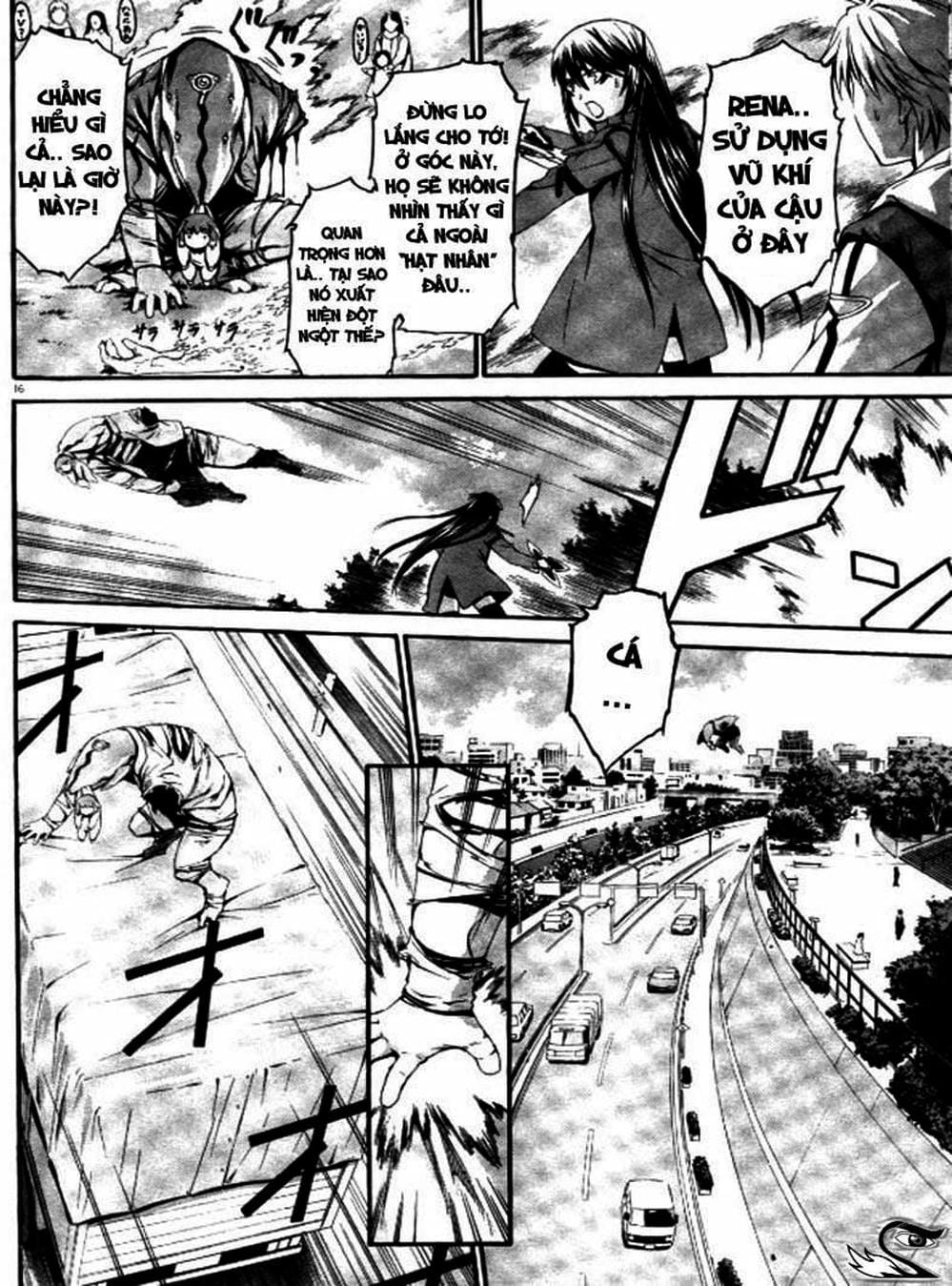 Truyện Tranh Phôi Thai Thế Giới - World Embryo trang 6