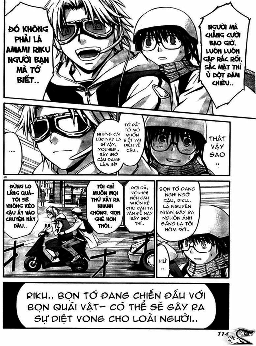 Truyện Tranh Phôi Thai Thế Giới - World Embryo trang 6