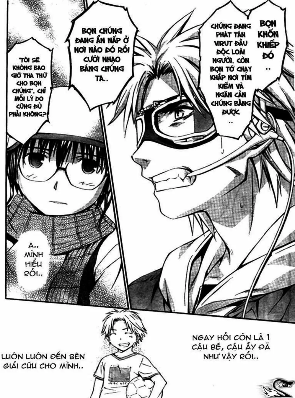 Truyện Tranh Phôi Thai Thế Giới - World Embryo trang 6