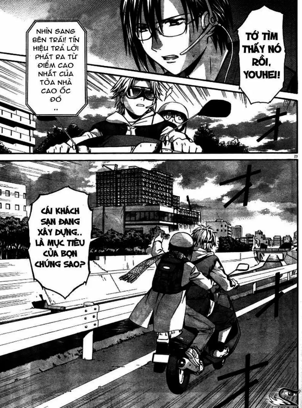 Truyện Tranh Phôi Thai Thế Giới - World Embryo trang 6