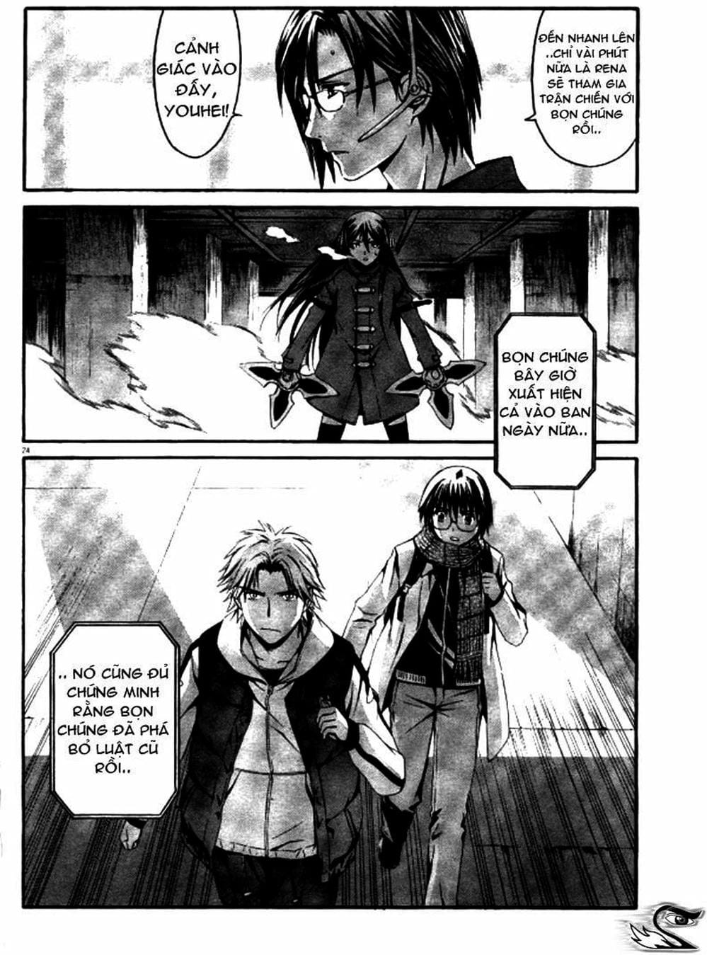 Truyện Tranh Phôi Thai Thế Giới - World Embryo trang 6