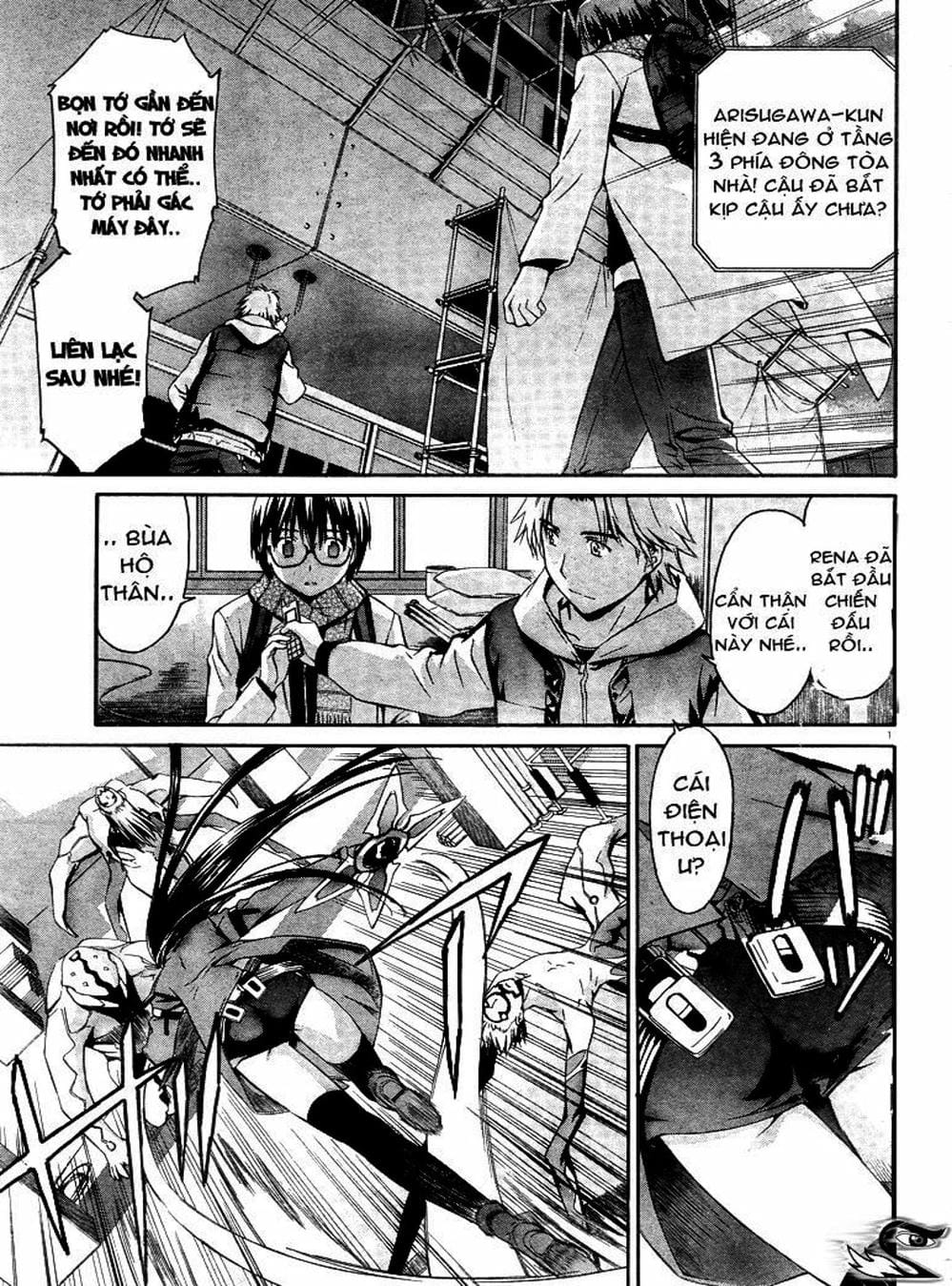 Truyện Tranh Phôi Thai Thế Giới - World Embryo trang 6