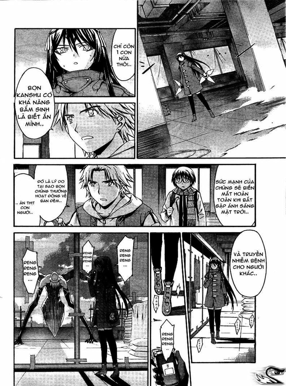 Truyện Tranh Phôi Thai Thế Giới - World Embryo trang 6