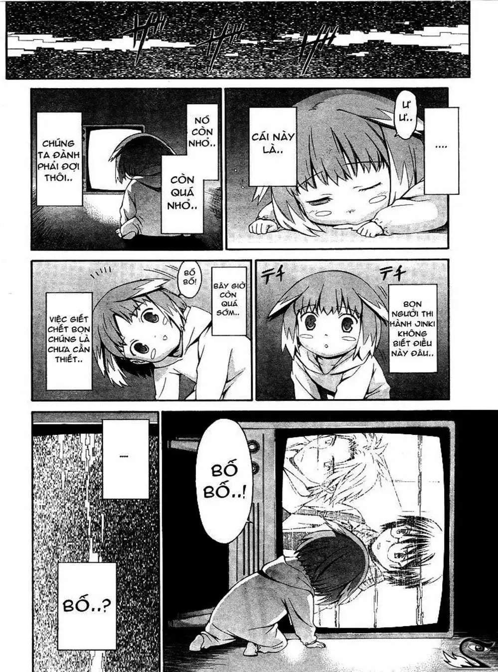 Truyện Tranh Phôi Thai Thế Giới - World Embryo trang 6