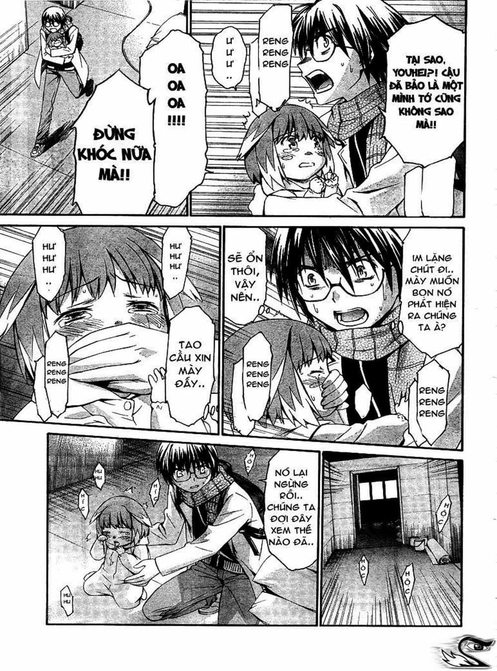 Truyện Tranh Phôi Thai Thế Giới - World Embryo trang 6