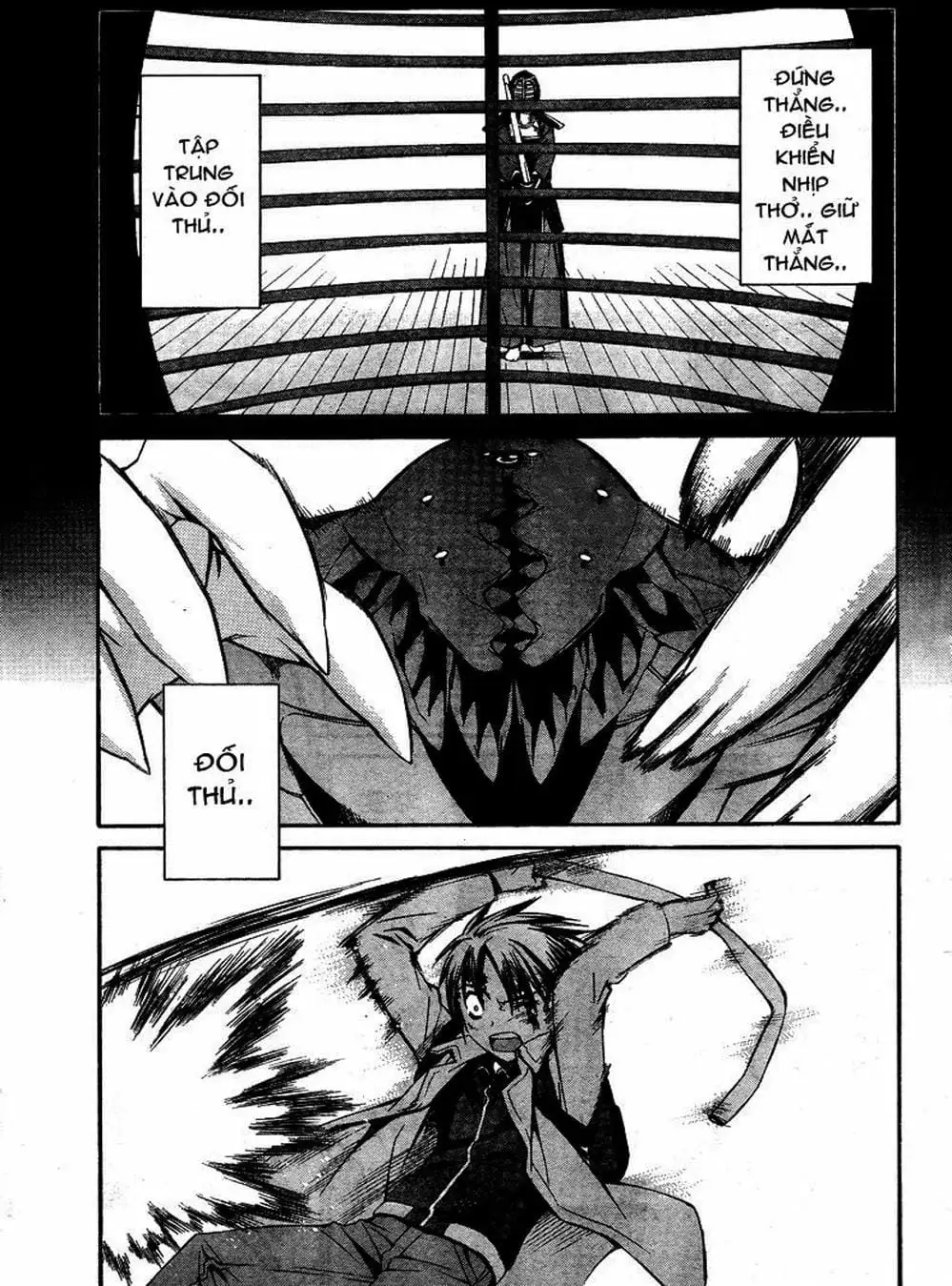 Truyện Tranh Phôi Thai Thế Giới - World Embryo trang 6