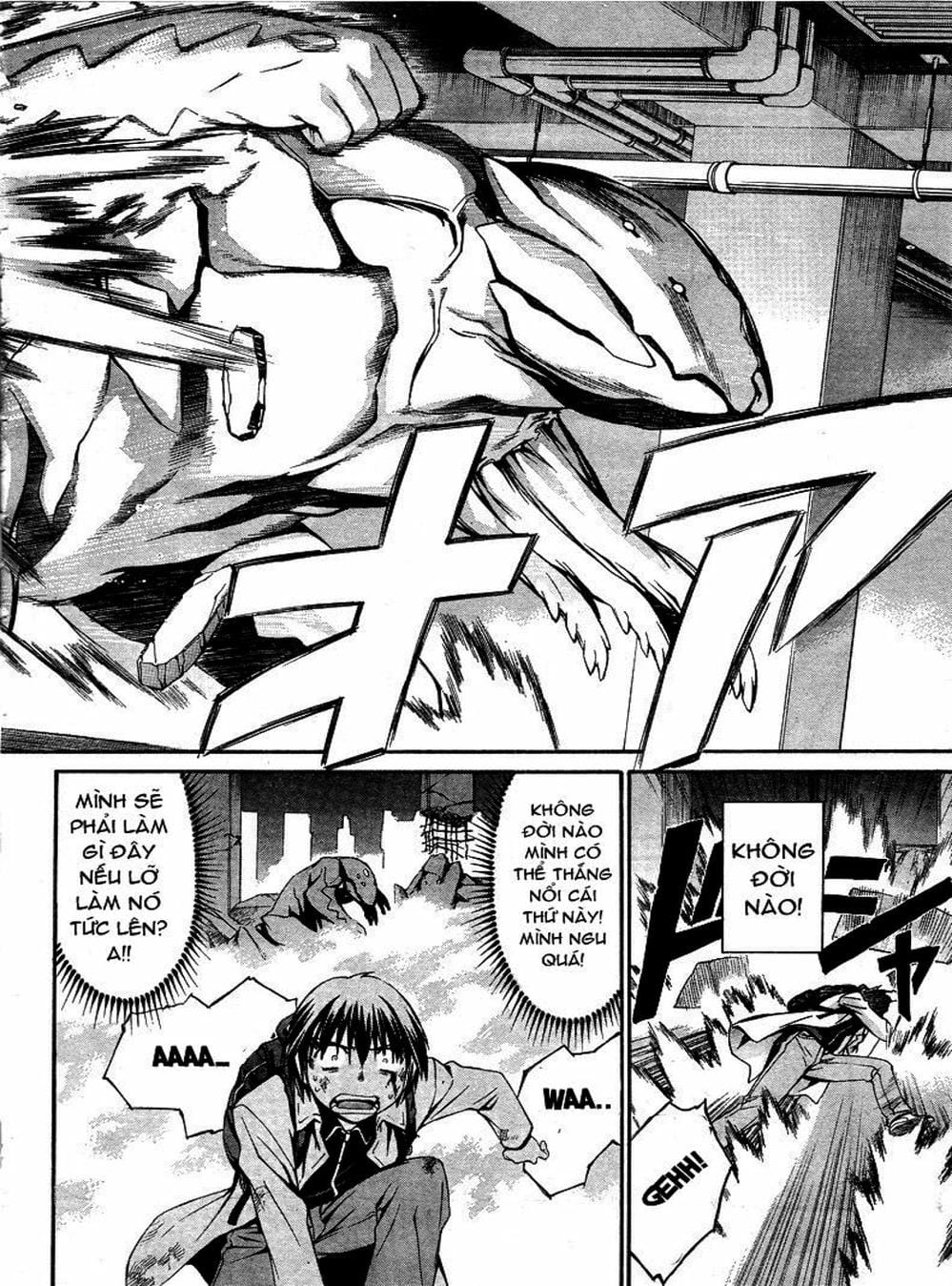 Truyện Tranh Phôi Thai Thế Giới - World Embryo trang 6