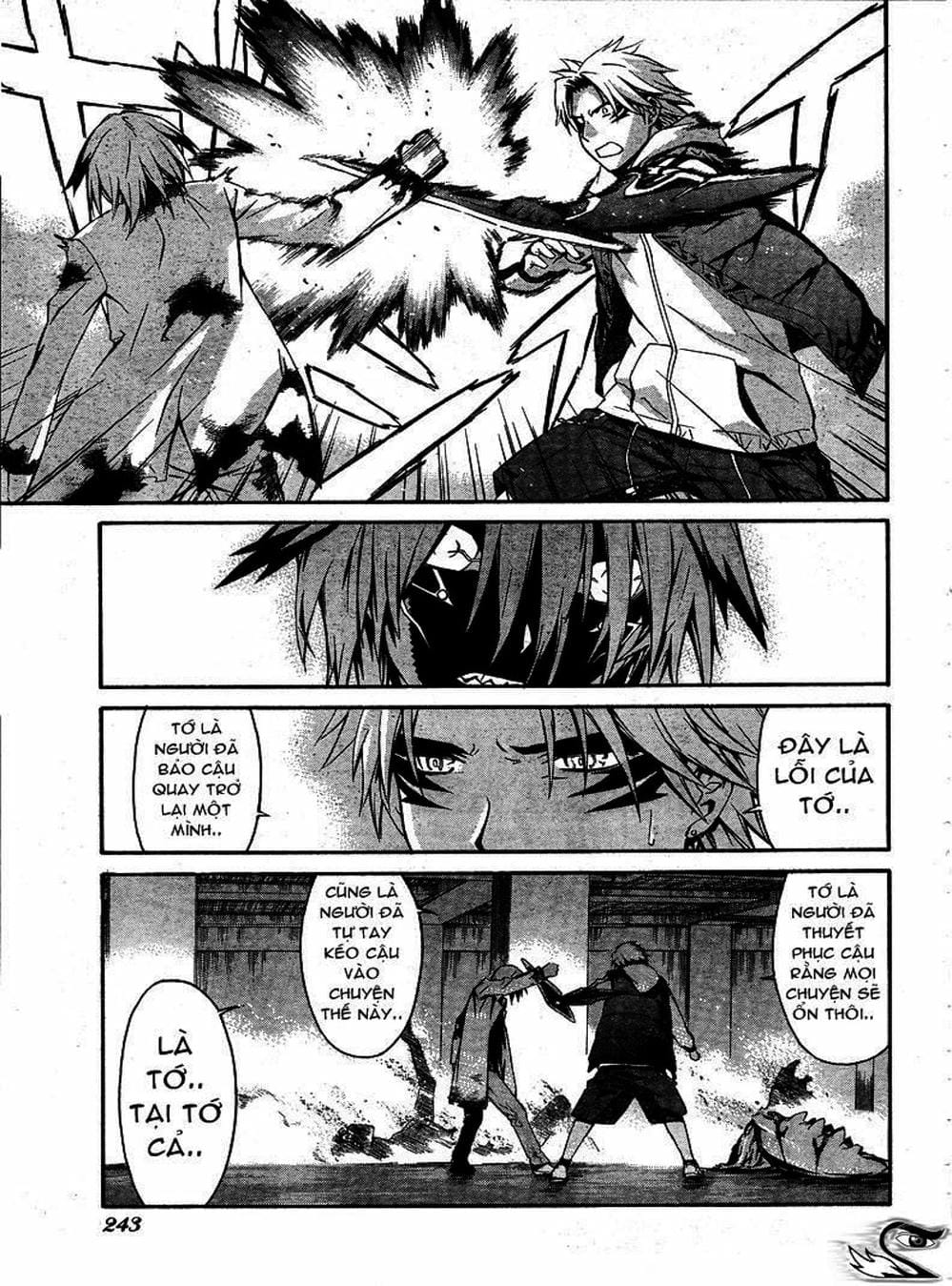 Truyện Tranh Phôi Thai Thế Giới - World Embryo trang 6