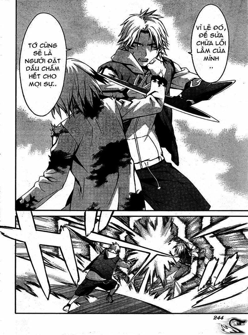 Truyện Tranh Phôi Thai Thế Giới - World Embryo trang 6