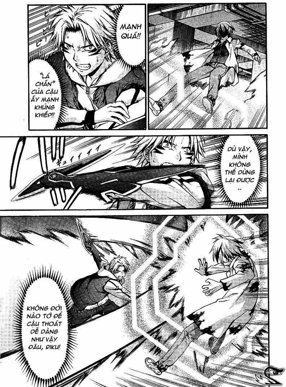 Truyện Tranh Phôi Thai Thế Giới - World Embryo trang 6