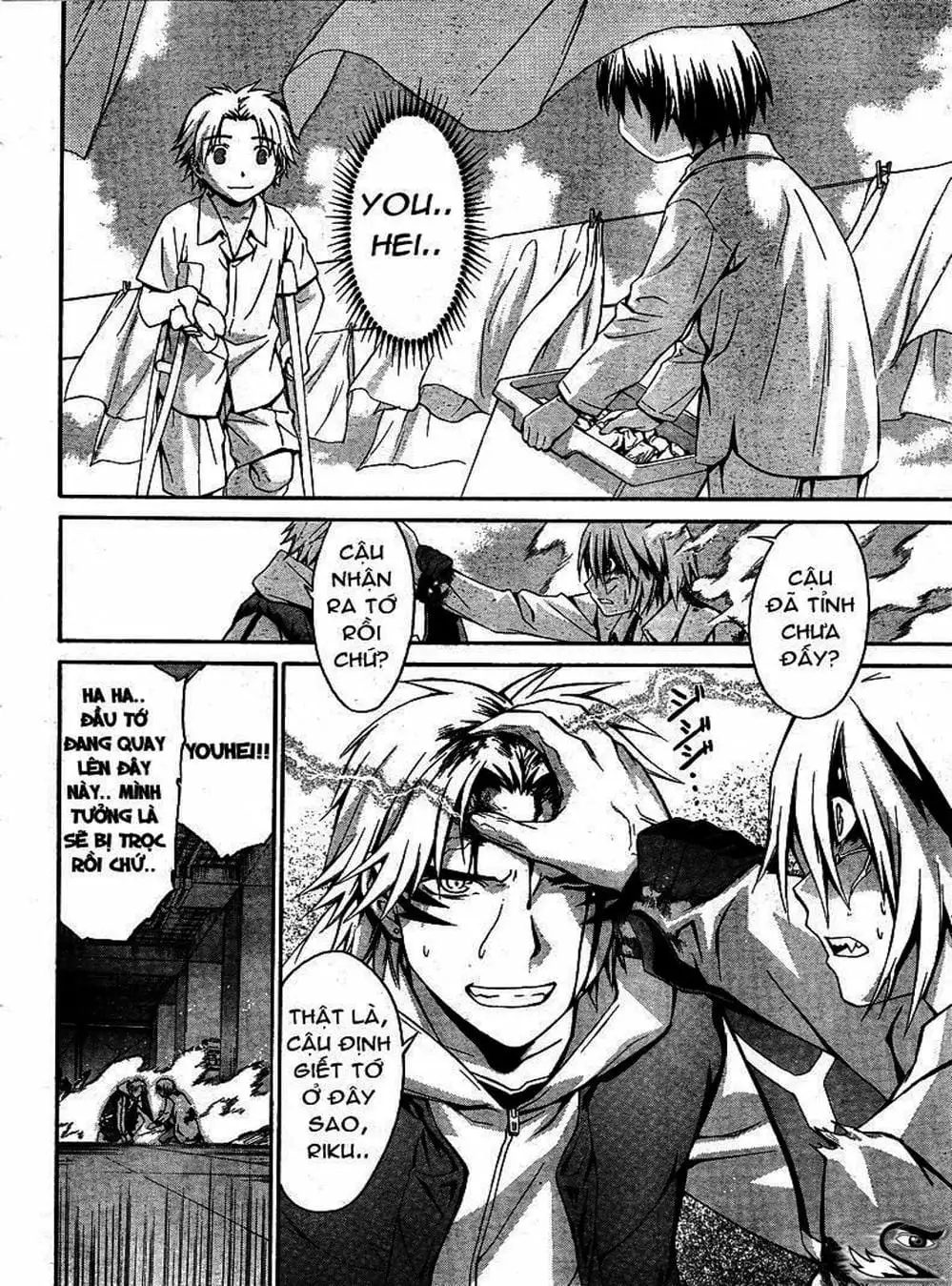 Truyện Tranh Phôi Thai Thế Giới - World Embryo trang 6