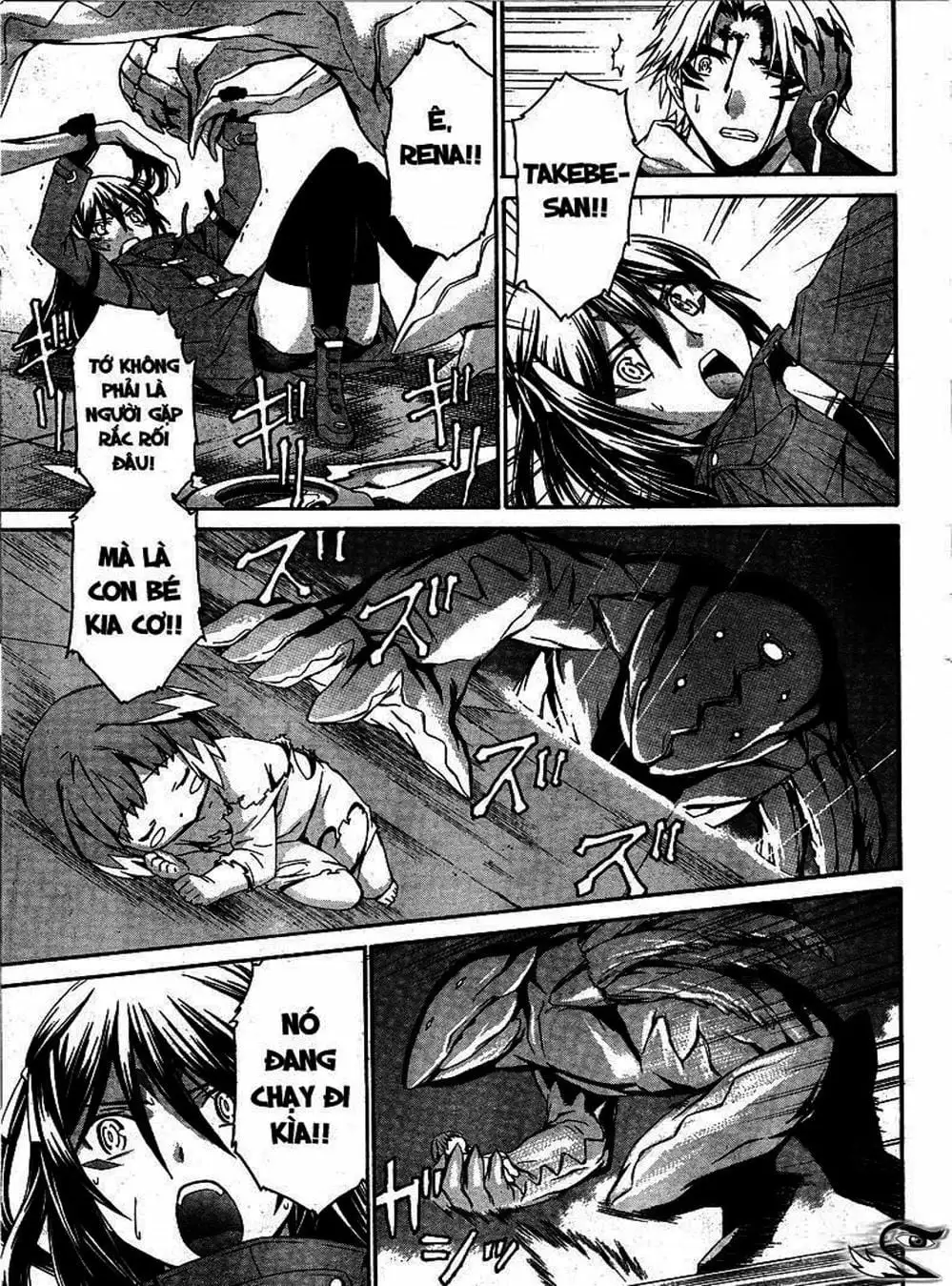 Truyện Tranh Phôi Thai Thế Giới - World Embryo trang 6