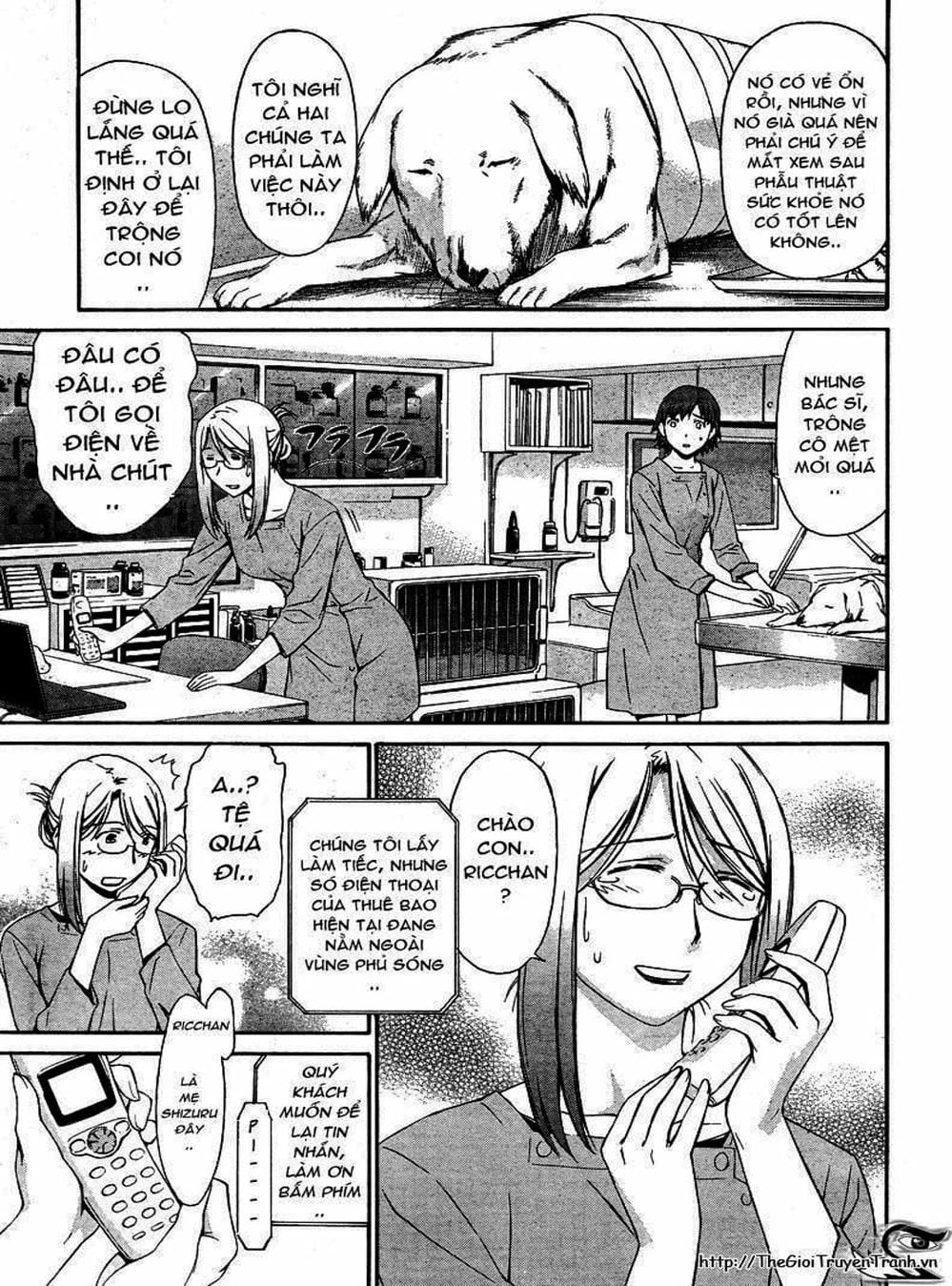 Truyện Tranh Phôi Thai Thế Giới - World Embryo trang 6