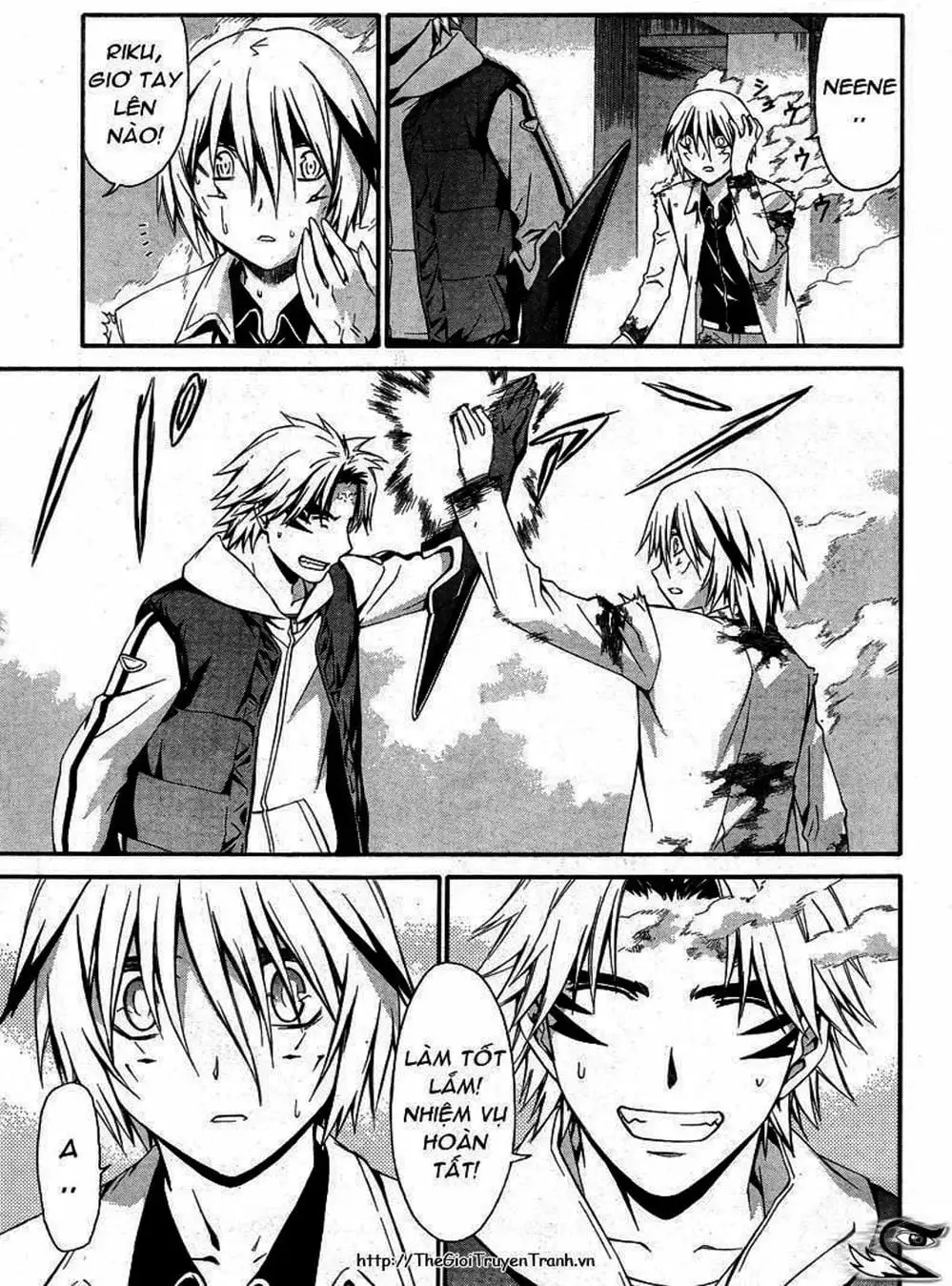 Truyện Tranh Phôi Thai Thế Giới - World Embryo trang 6