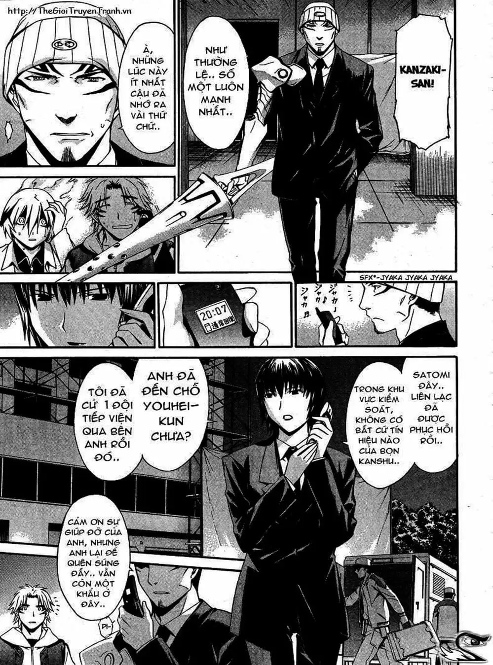 Truyện Tranh Phôi Thai Thế Giới - World Embryo trang 6