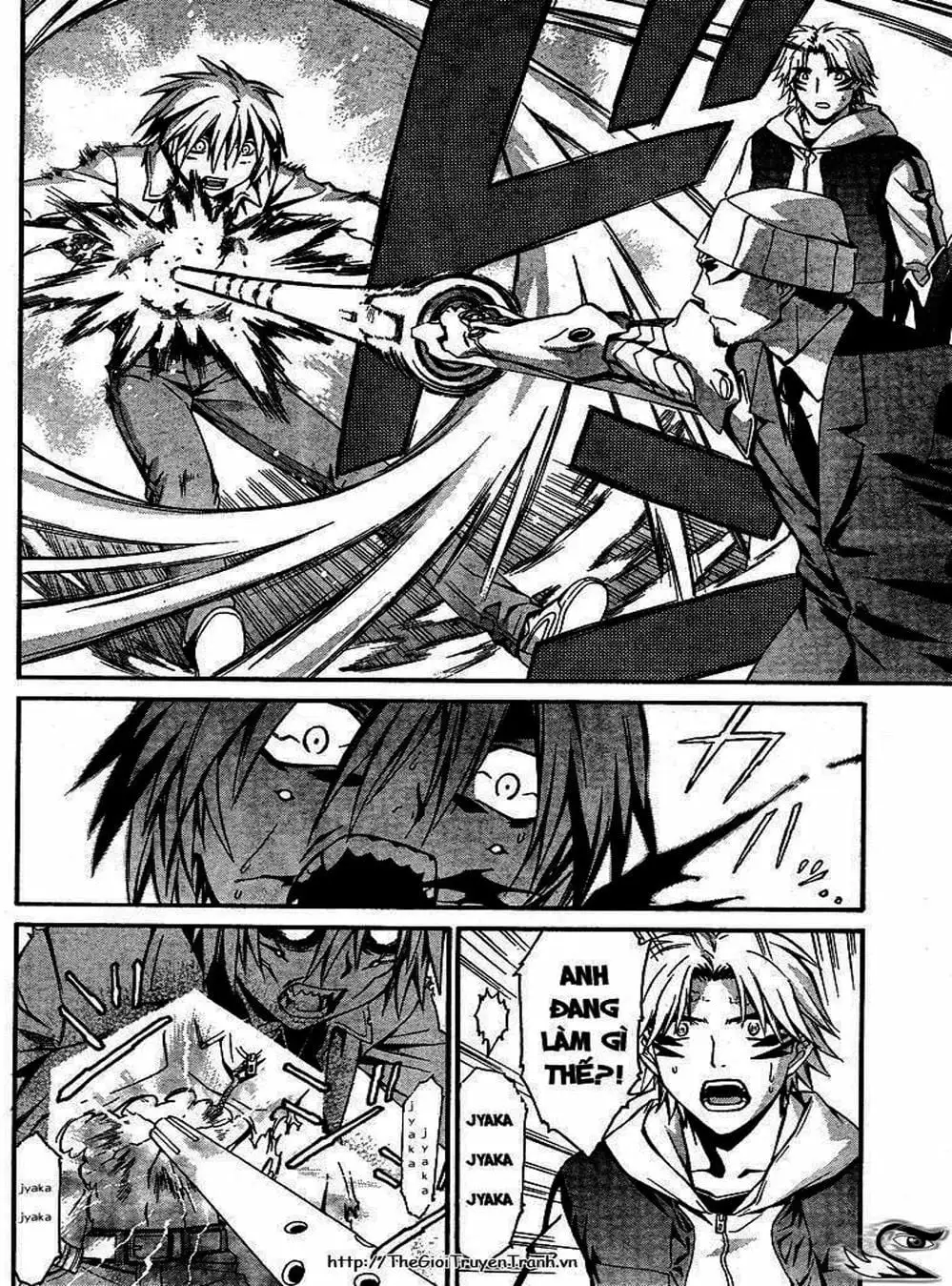 Truyện Tranh Phôi Thai Thế Giới - World Embryo trang 6