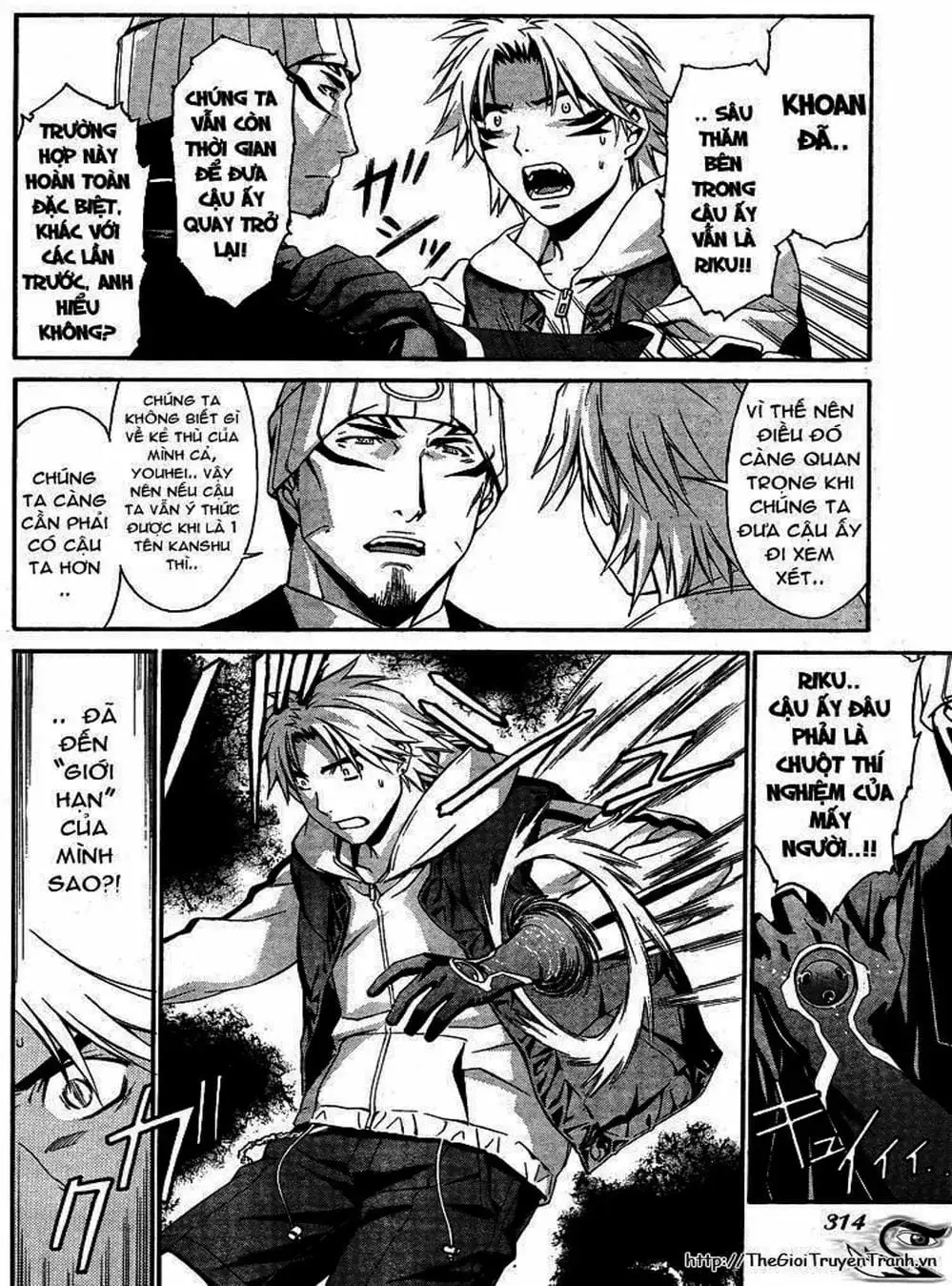 Truyện Tranh Phôi Thai Thế Giới - World Embryo trang 6