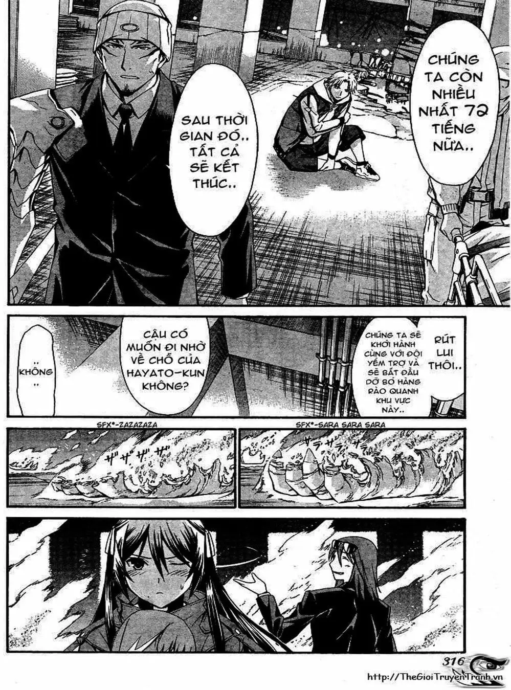 Truyện Tranh Phôi Thai Thế Giới - World Embryo trang 6