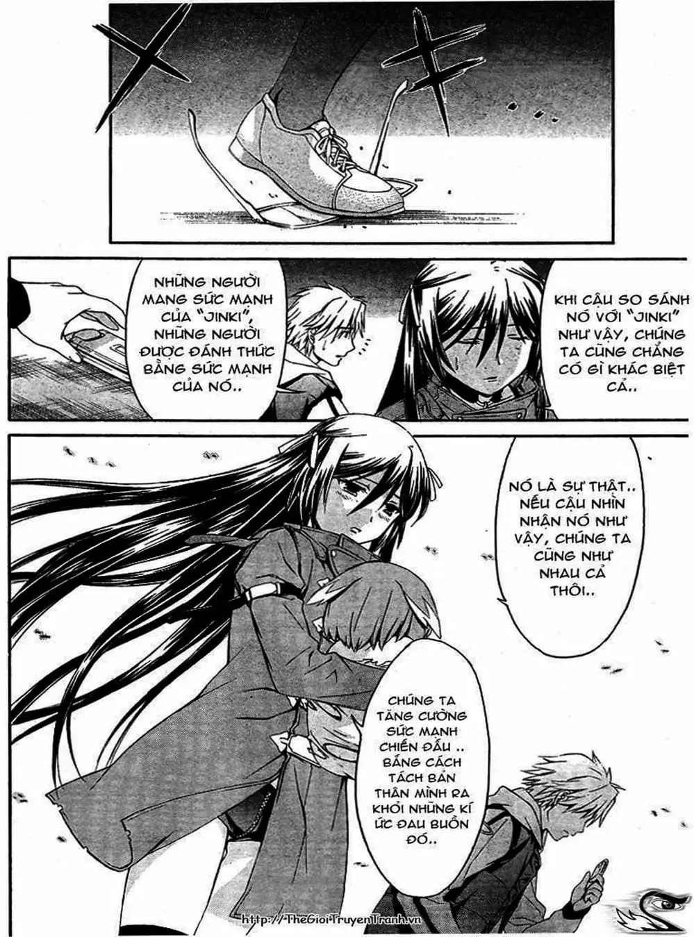 Truyện Tranh Phôi Thai Thế Giới - World Embryo trang 6