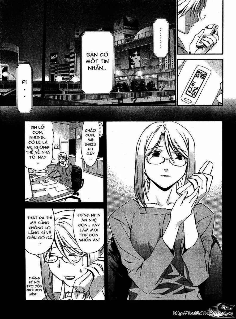 Truyện Tranh Phôi Thai Thế Giới - World Embryo trang 6