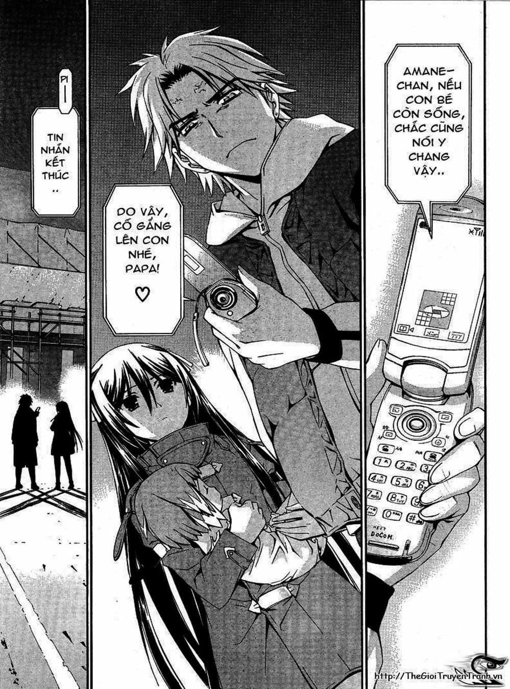 Truyện Tranh Phôi Thai Thế Giới - World Embryo trang 6