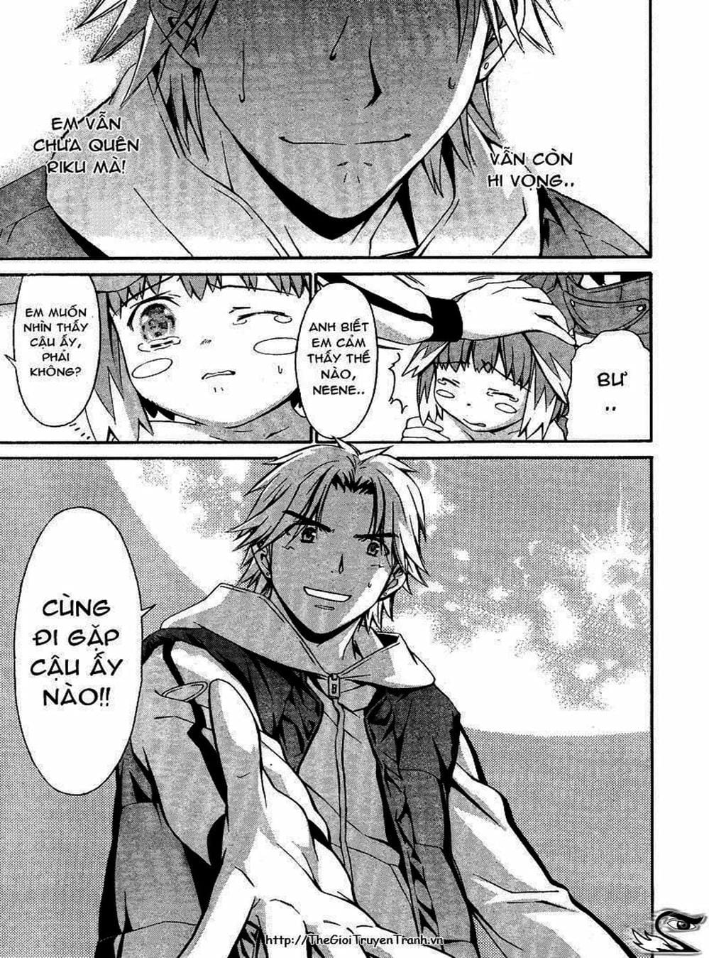 Truyện Tranh Phôi Thai Thế Giới - World Embryo trang 6