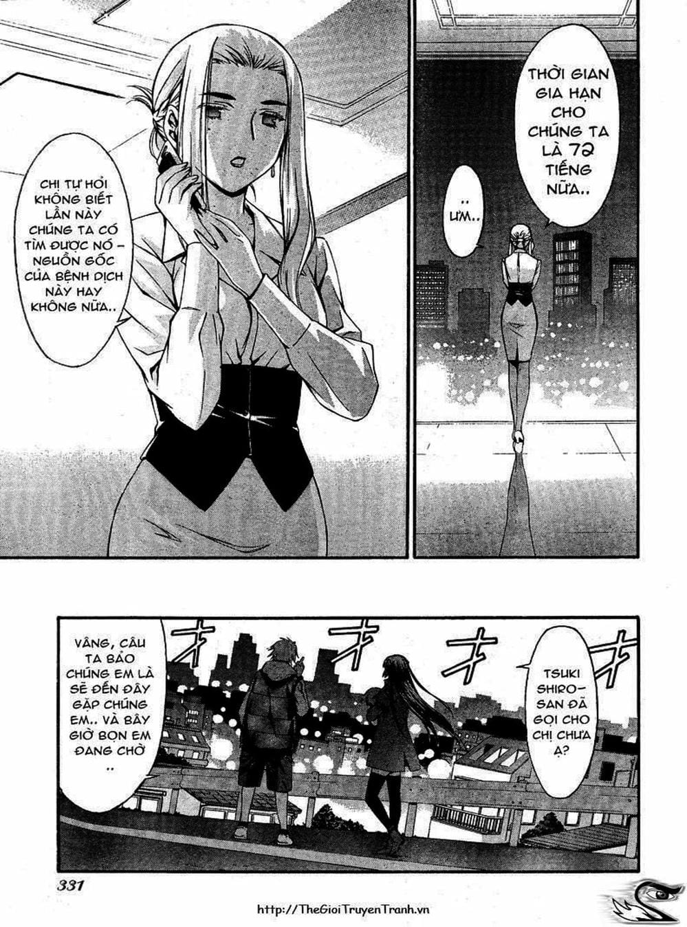 Truyện Tranh Phôi Thai Thế Giới - World Embryo trang 6