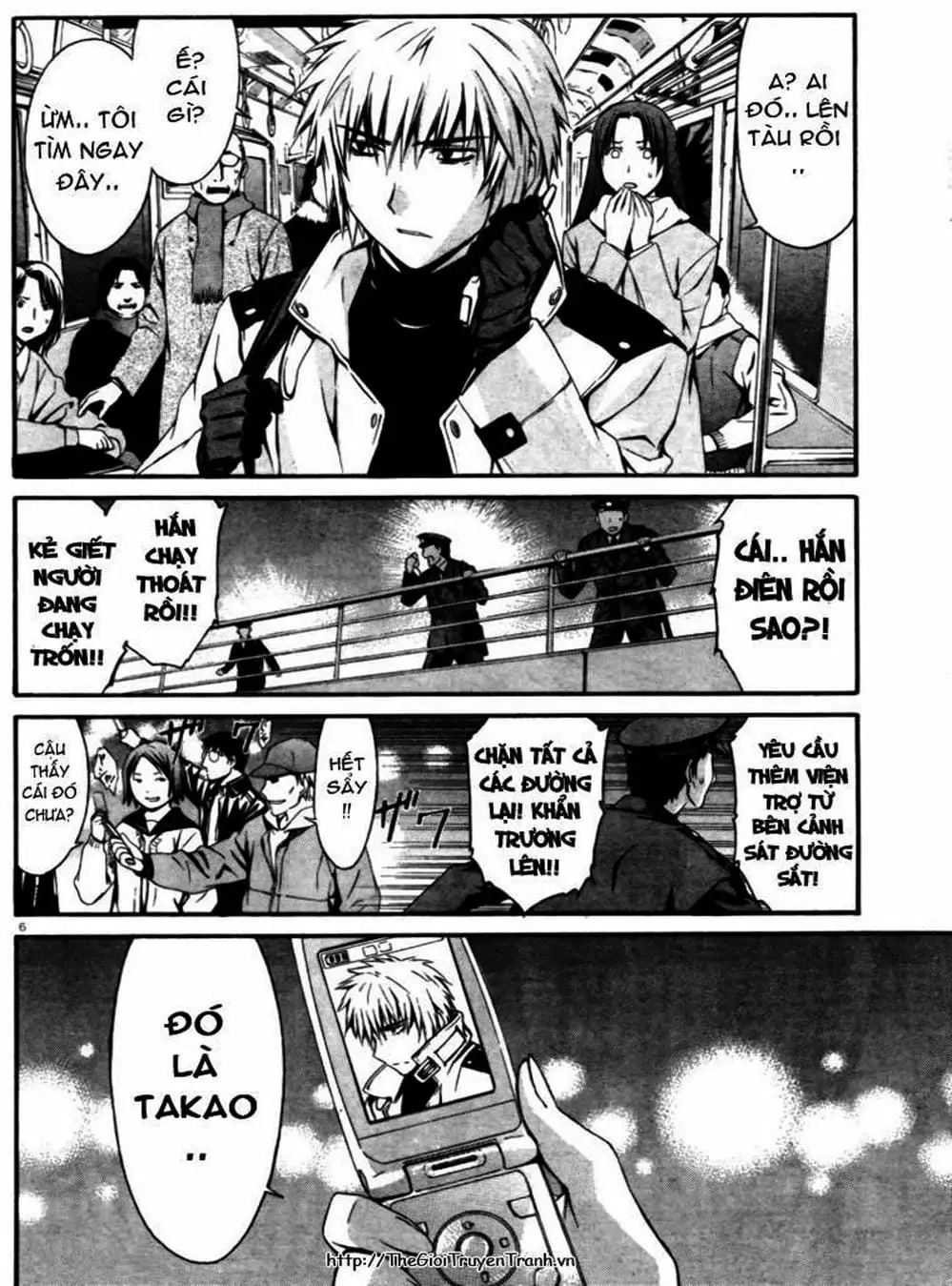 Truyện Tranh Phôi Thai Thế Giới - World Embryo trang 6