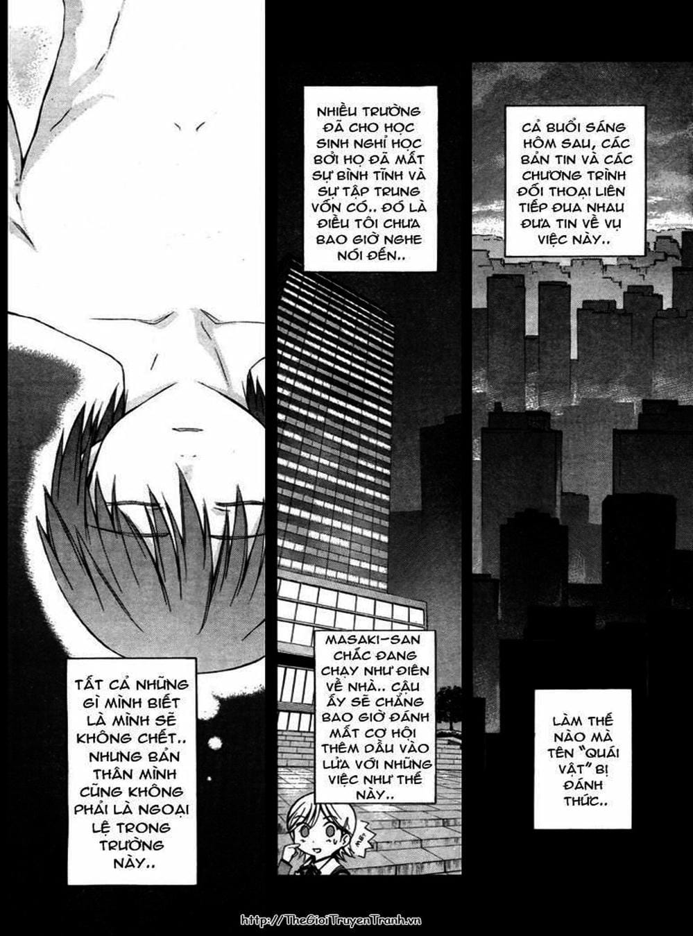 Truyện Tranh Phôi Thai Thế Giới - World Embryo trang 6