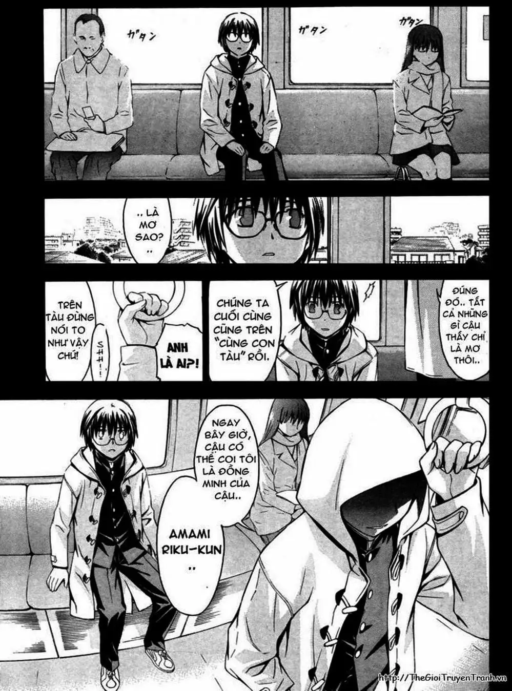 Truyện Tranh Phôi Thai Thế Giới - World Embryo trang 6