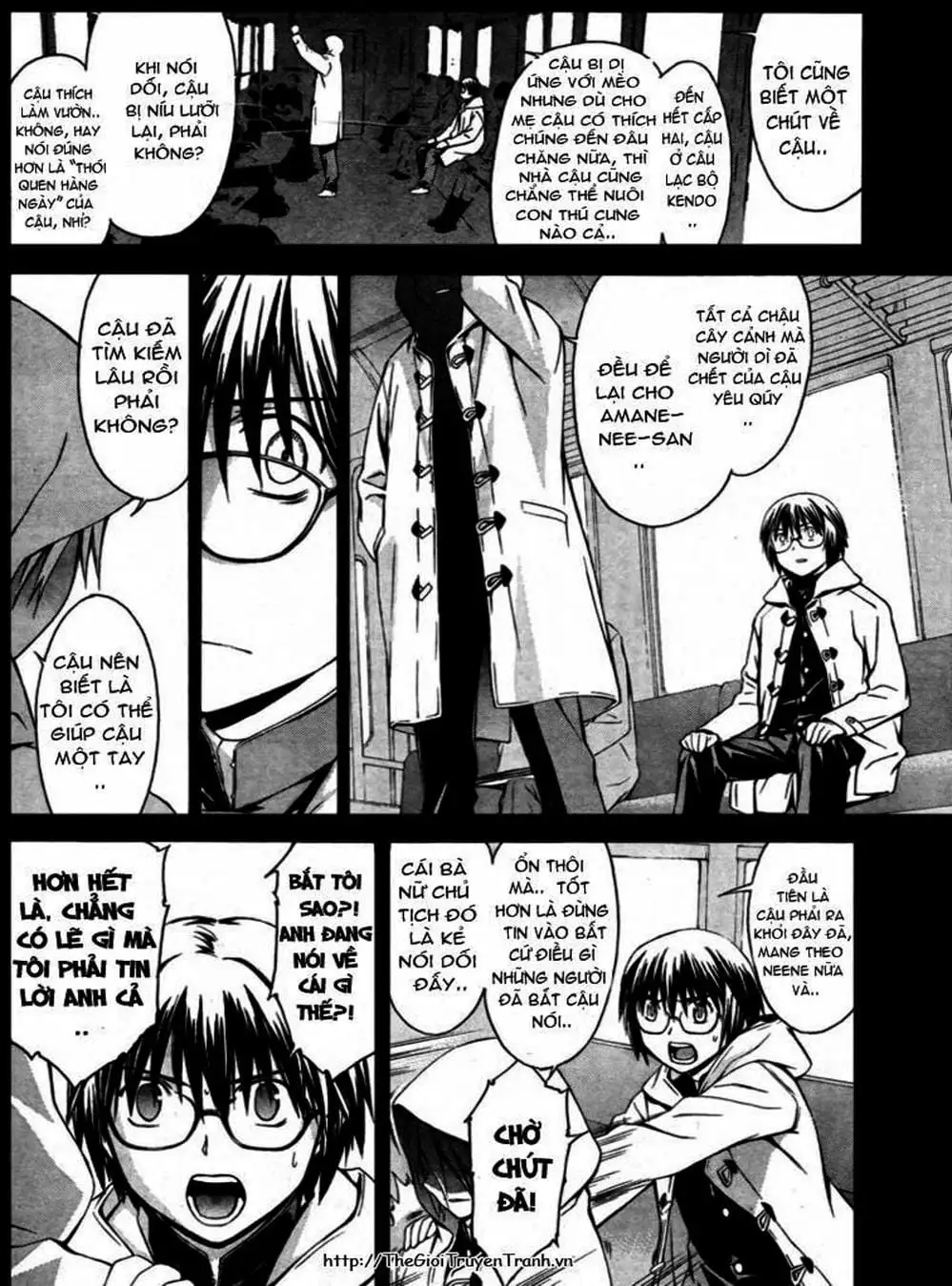 Truyện Tranh Phôi Thai Thế Giới - World Embryo trang 6