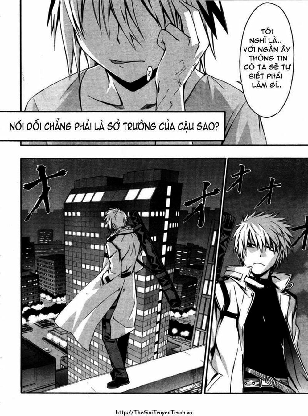 Truyện Tranh Phôi Thai Thế Giới - World Embryo trang 6