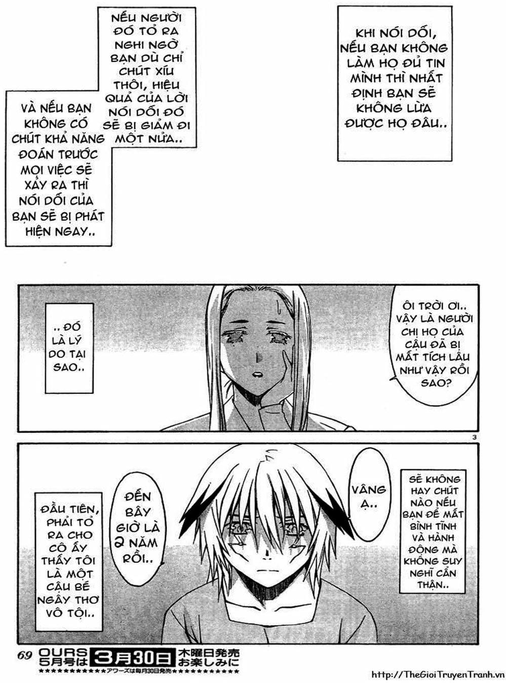 Truyện Tranh Phôi Thai Thế Giới - World Embryo trang 6