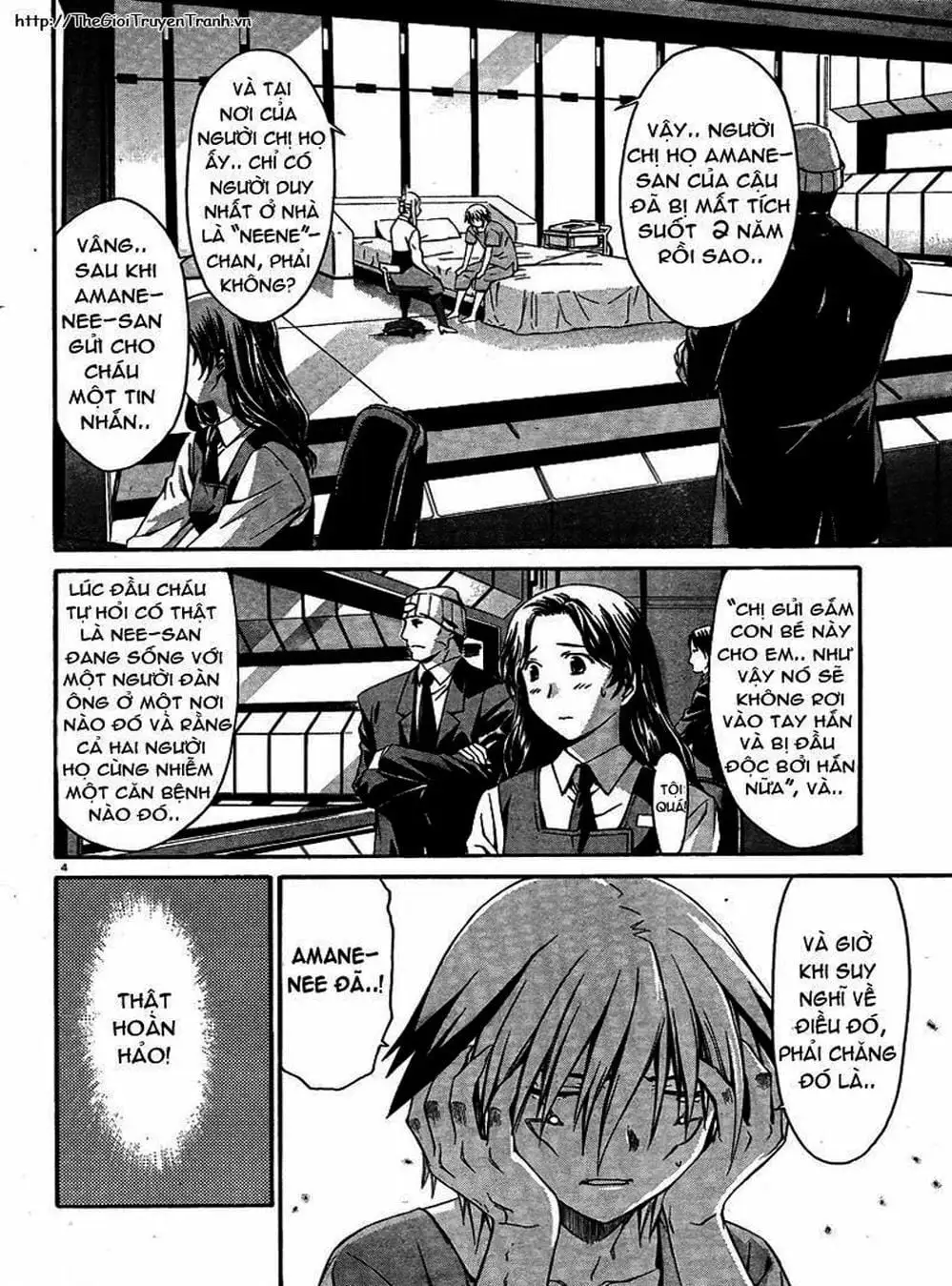 Truyện Tranh Phôi Thai Thế Giới - World Embryo trang 6