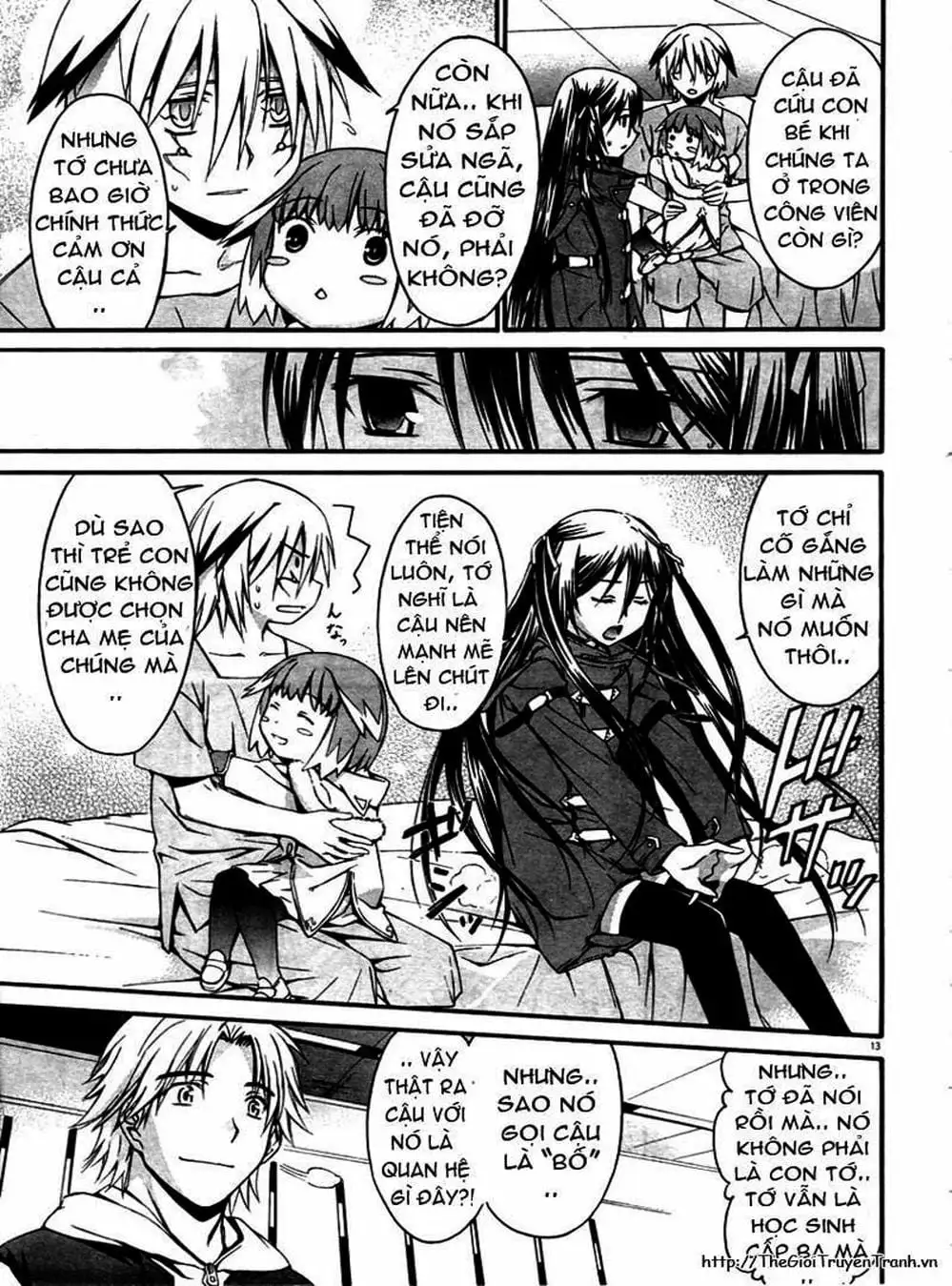 Truyện Tranh Phôi Thai Thế Giới - World Embryo trang 6