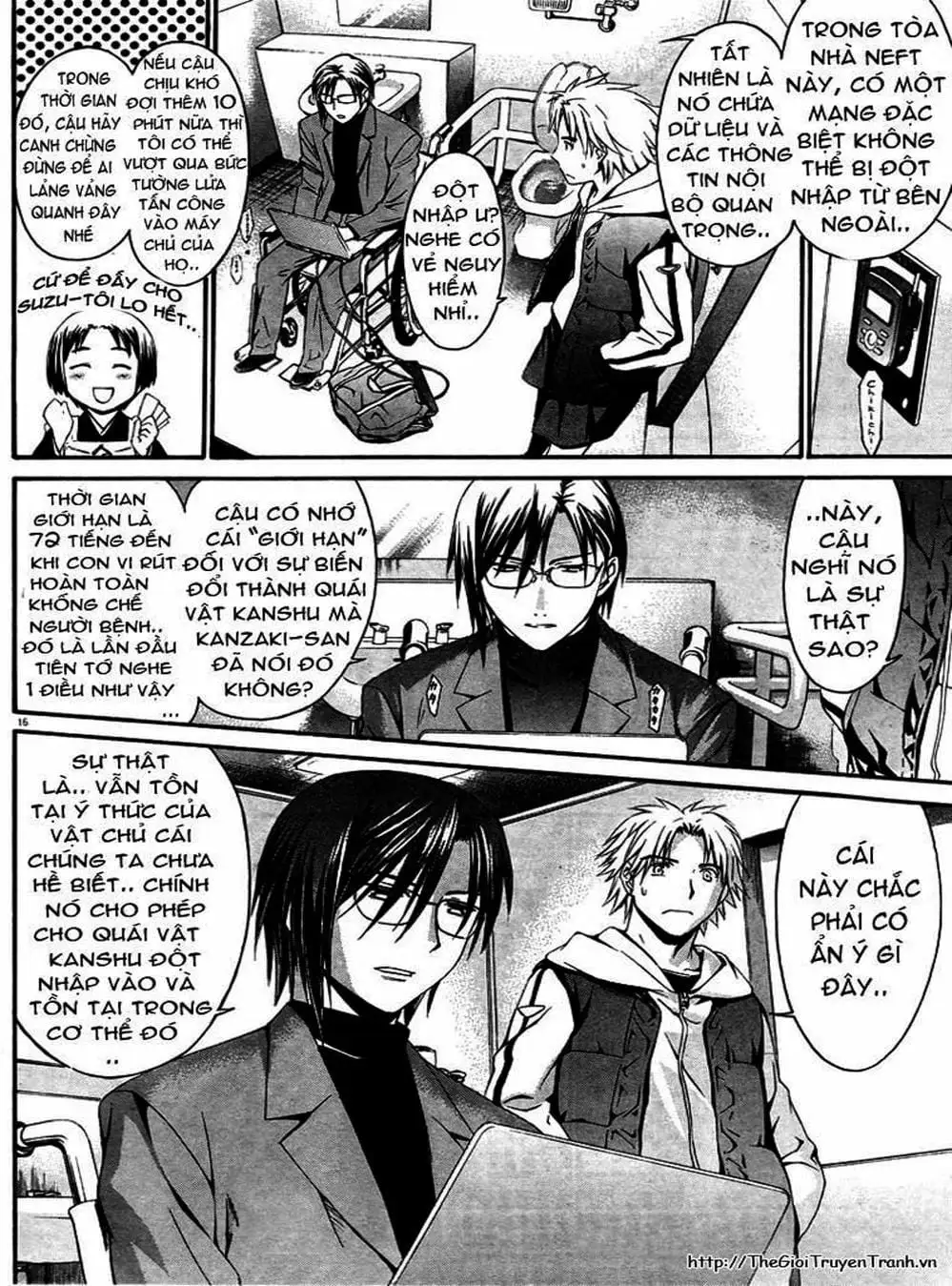 Truyện Tranh Phôi Thai Thế Giới - World Embryo trang 6