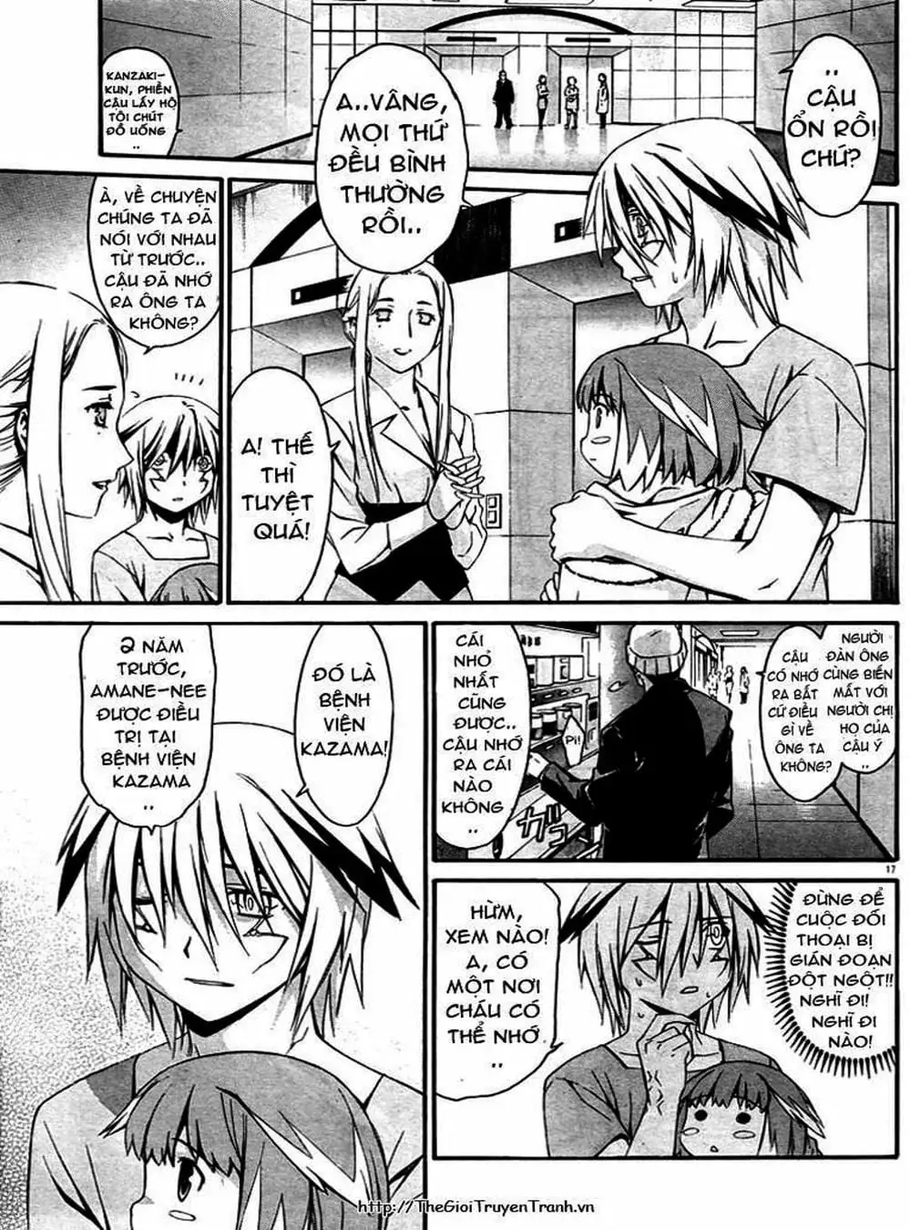 Truyện Tranh Phôi Thai Thế Giới - World Embryo trang 6